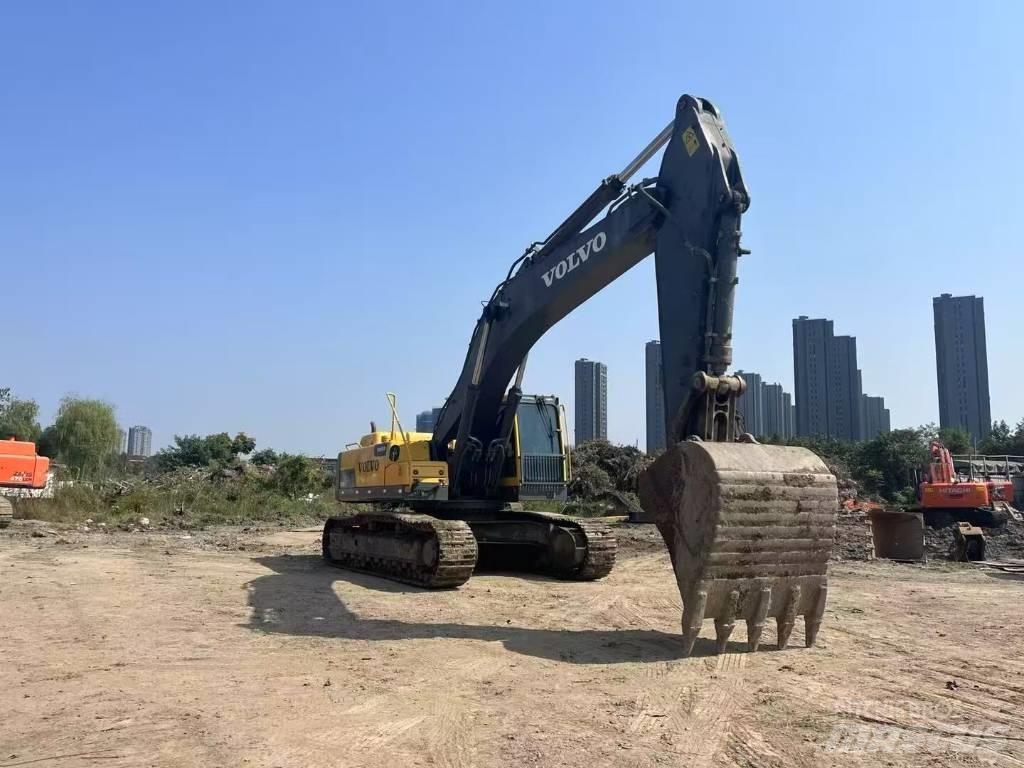 Volvo EC 460 B LC Crawler excavators