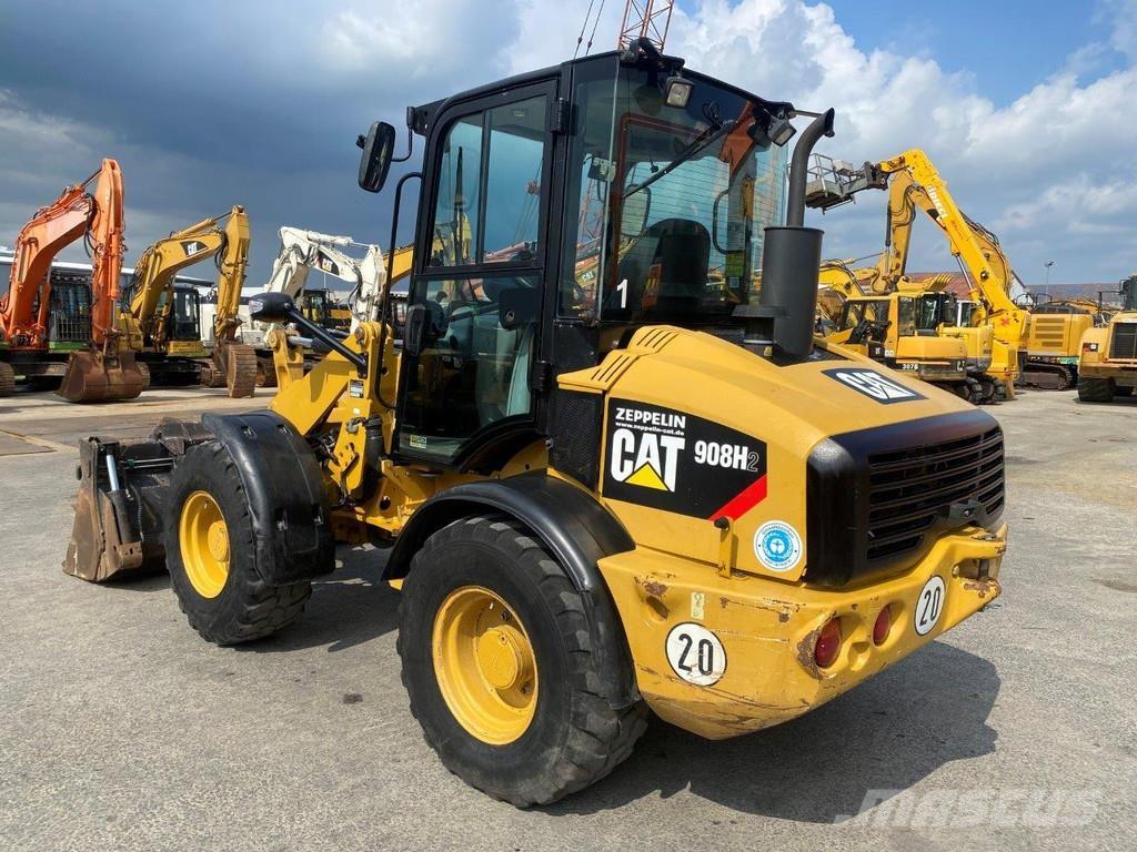CAT 908 H2 Wheel loaders