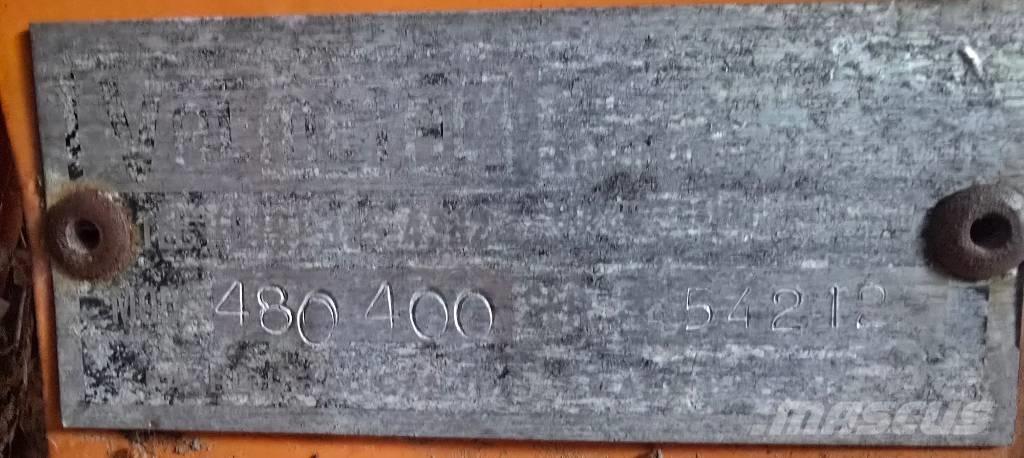 Valmetal V-Mix 700 Feed mixer