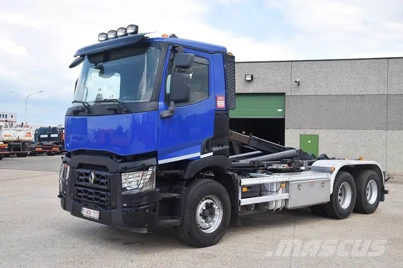 Renault C430 Hook lift trucks