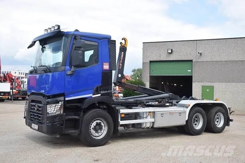 Renault C430 Hook lift trucks