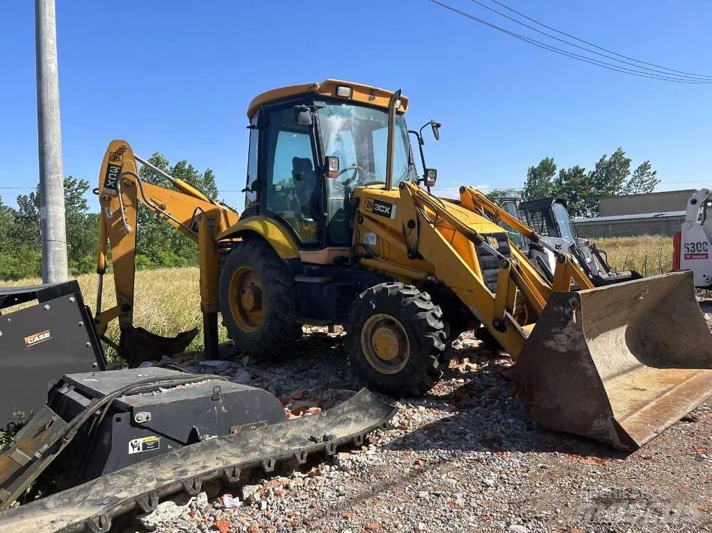 JCB 3CX Backhoe