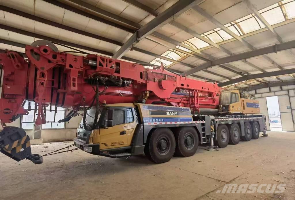 Sany SAC5000t7 All terrain cranes