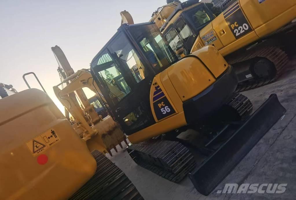 Komatsu PC 56 Mini excavators < 7t (Mini diggers)
