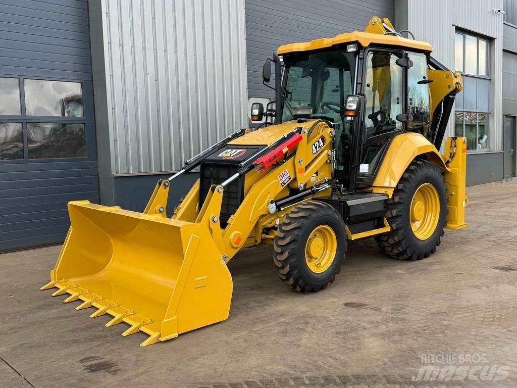 CAT 424 - 4WD / AC Backhoe