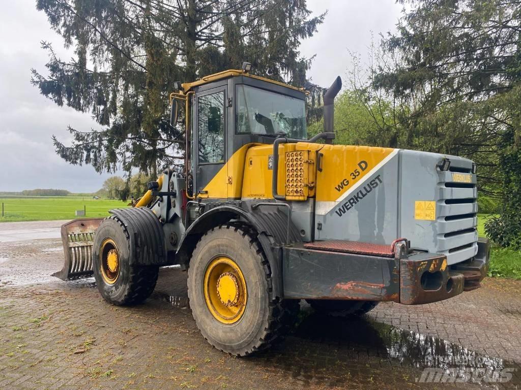 Werklust WG 35 D Wheel loaders