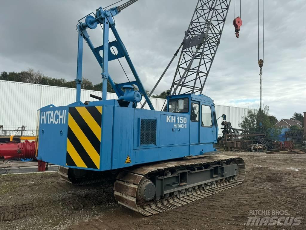 Hitachi KH 150-3 Track mounted cranes