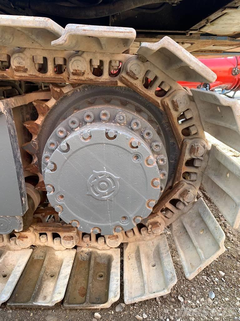 Hitachi KH 150-3 Track mounted cranes