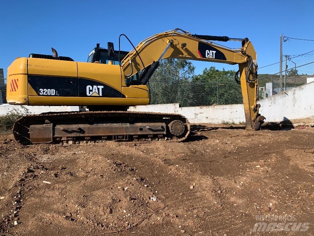 CAT 320 D L Crawler excavators