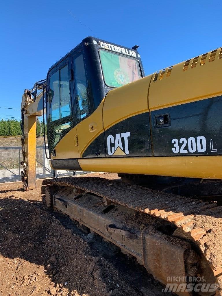 CAT 320 D L Crawler excavators