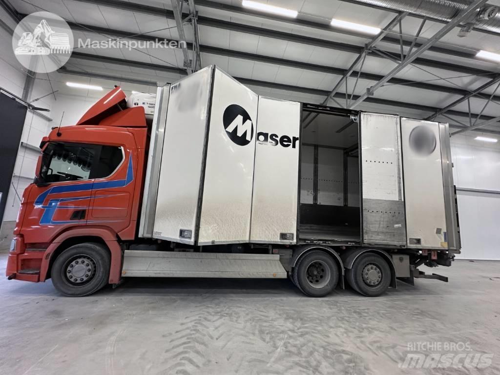 Scania R 520 Temperature controlled trucks