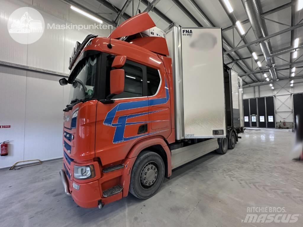 Scania R 520 Temperature controlled trucks