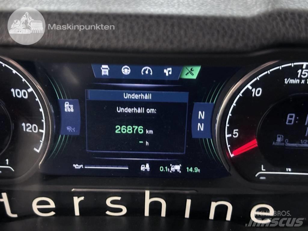Scania R 520 Temperature controlled trucks