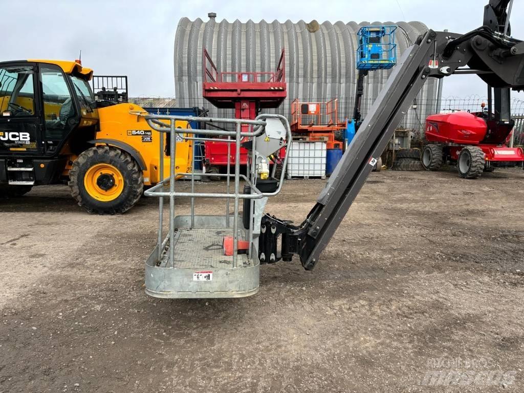 Manitou 220 TJ Telescopic boom lifts