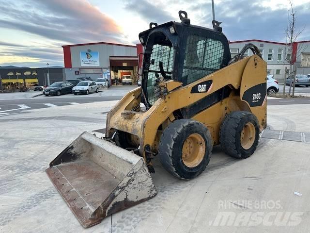 CAT 246 C Skid steer loaders