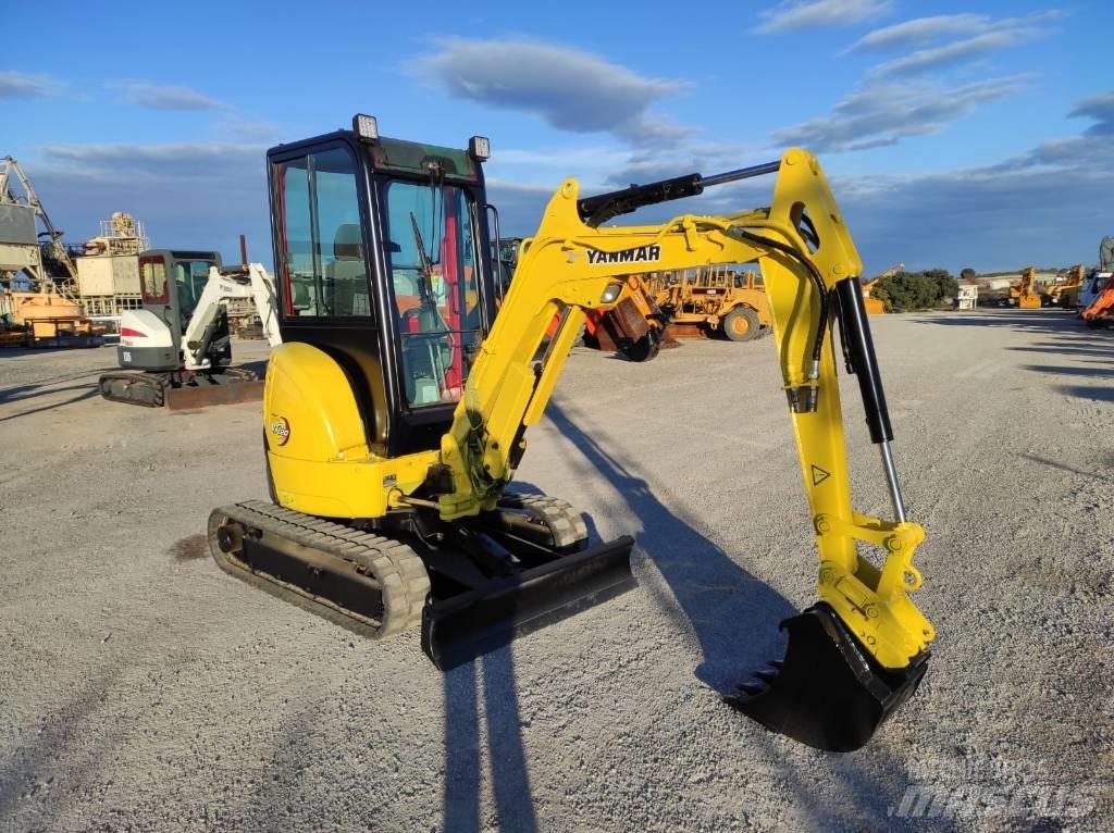 Yanmar Vio 20 Mini excavators < 7t (Mini diggers)