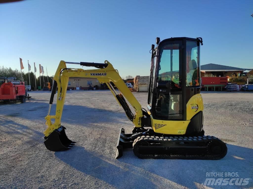 Yanmar Vio 20 Mini excavators < 7t (Mini diggers)
