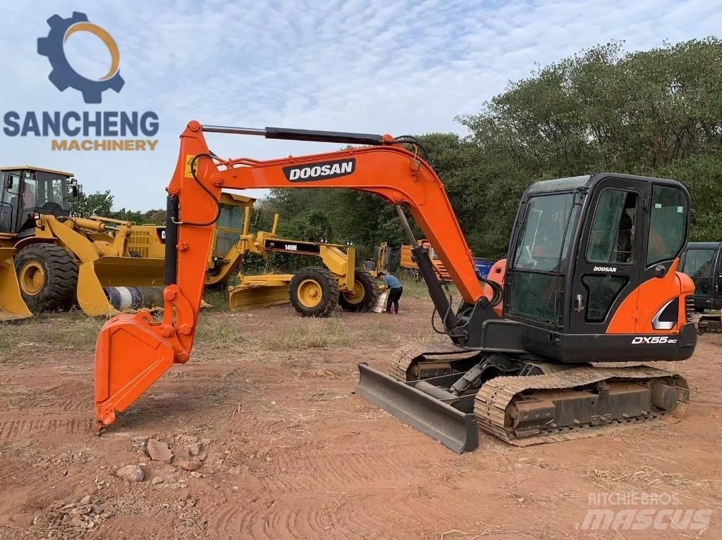 Doosan DX 55 Mini excavators < 7t (Mini diggers)