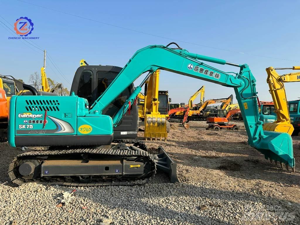 Kobelco SK 75 Crawler excavators