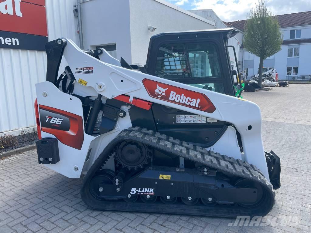 Bobcat T86 Crawler loaders