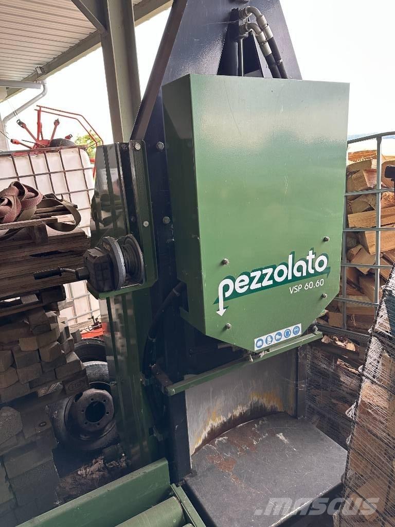 Pezzolato VSP 60.60 Wood splitters and cutters