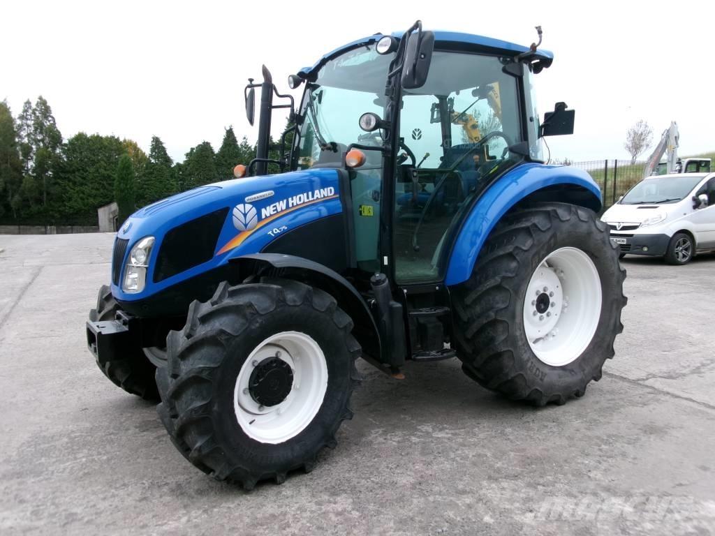New Holland T 4.75 Tractors