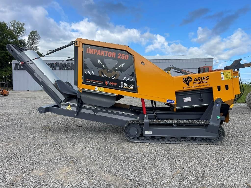 Arjes 250 Waste / recycling & quarry spare parts