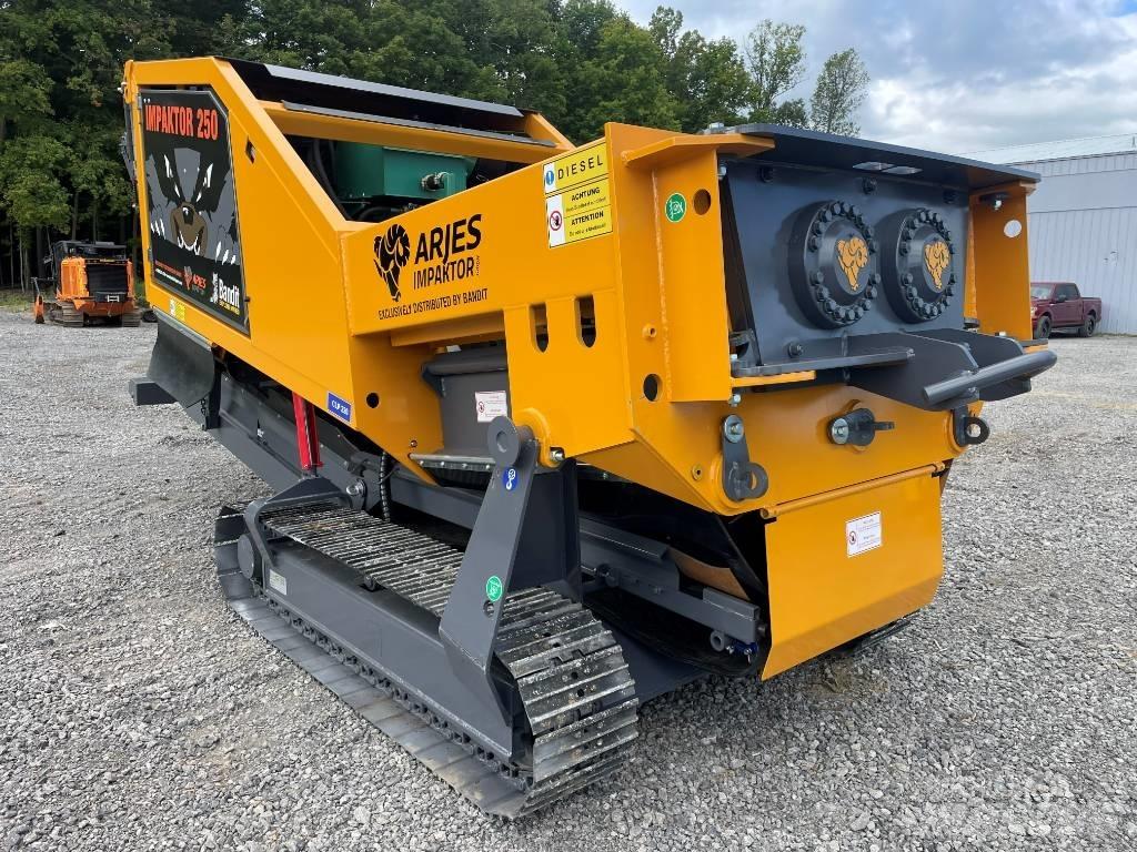 Arjes 250 Waste / recycling & quarry spare parts