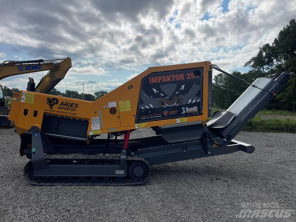 Arjes 250 Waste / recycling & quarry spare parts