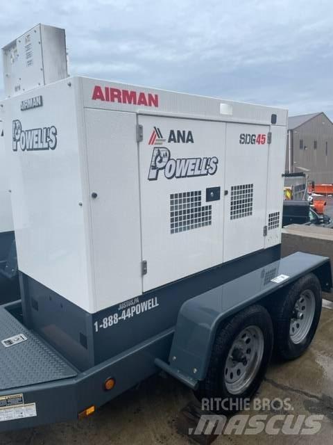Airman SDG 45 S Diesel Generators