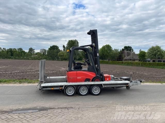 Linde E 15 Electric forklift trucks
