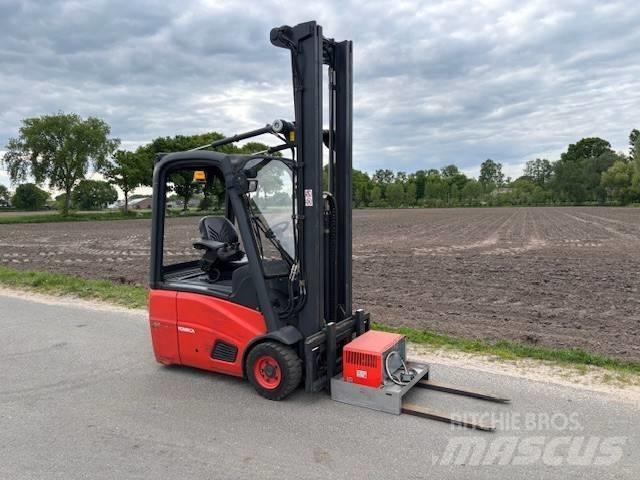 Linde E 15 Electric forklift trucks