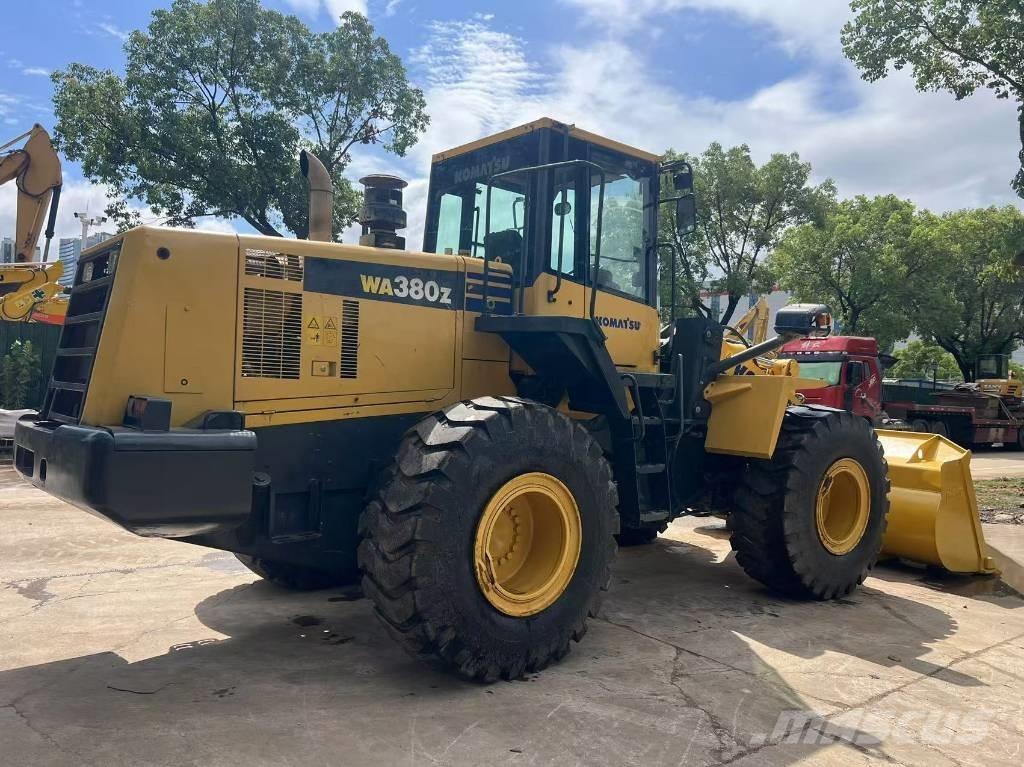 Komatsu WA 380-6 Wheel loaders