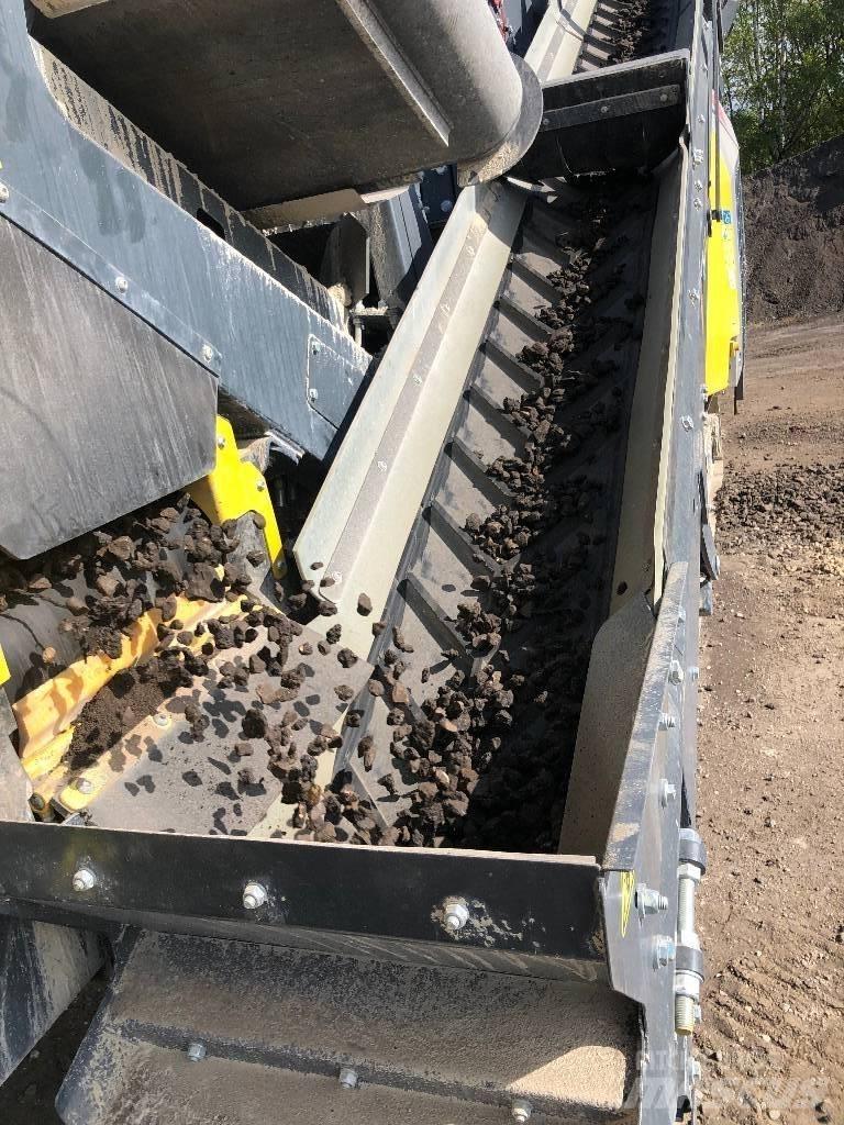 Keestrack R3e Mobile crushers