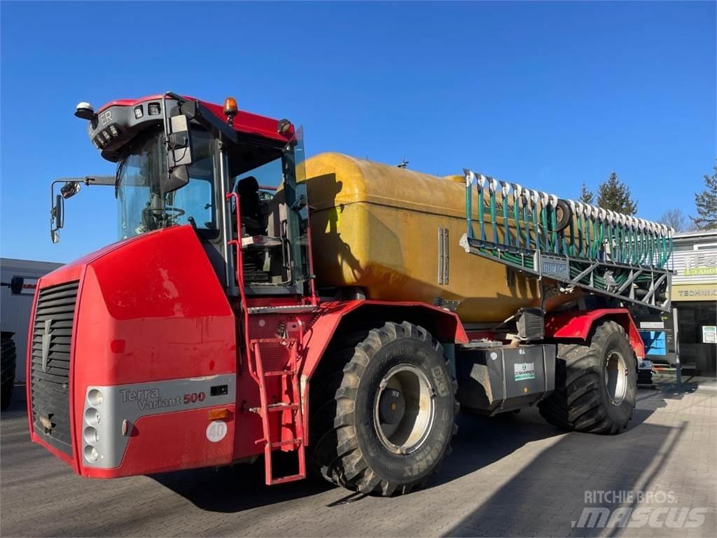 Holmer TV 500 Manure spreaders