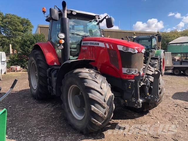 Massey Ferguson 7624 Tractors