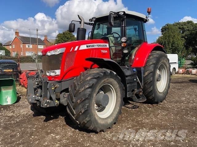 Massey Ferguson 7624 Tractors