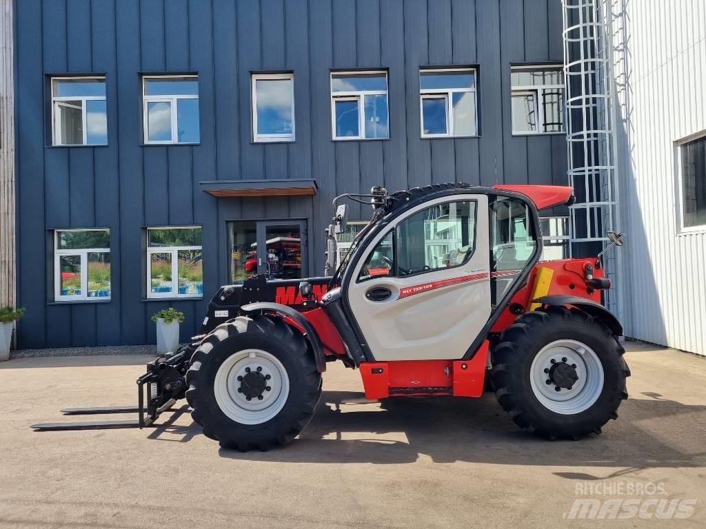 Manitou MLT733-105D Telehandlers