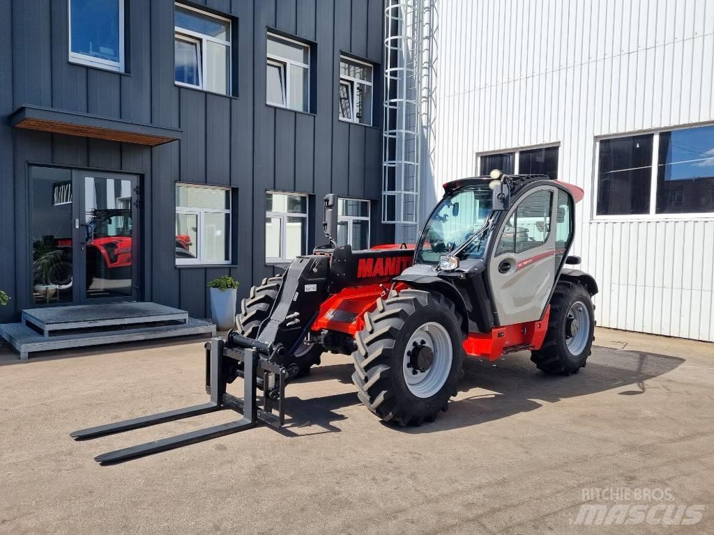Manitou MLT733-105D Telehandlers