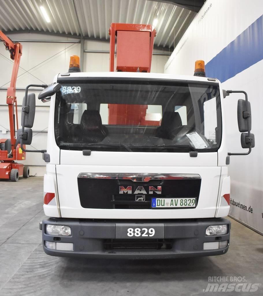 Ruthmann T 330 Truck mounted platforms