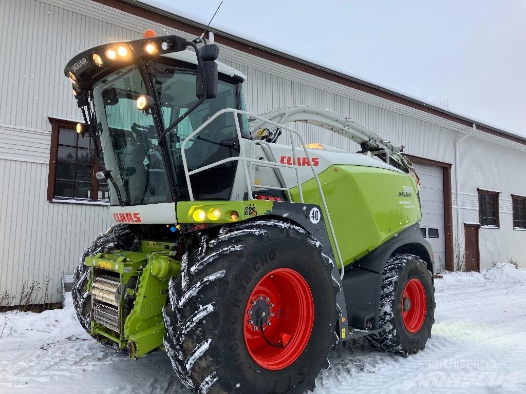 CLAAS Jaguar 950 Forage harvesters