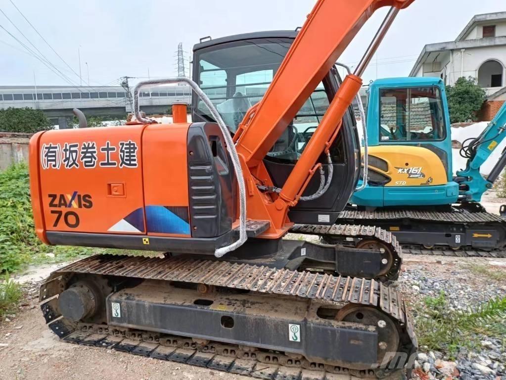 Hitachi ZX70 Mini excavators < 7t (Mini diggers)