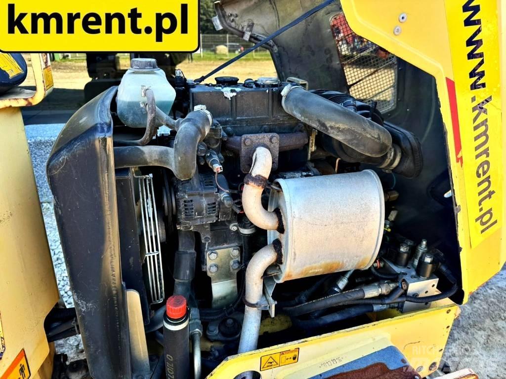Dynapac CC 1000 Twin drum rollers