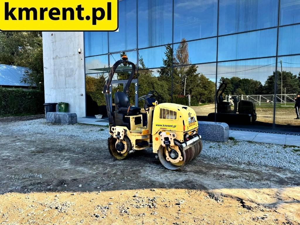 Dynapac CC 1000 Twin drum rollers