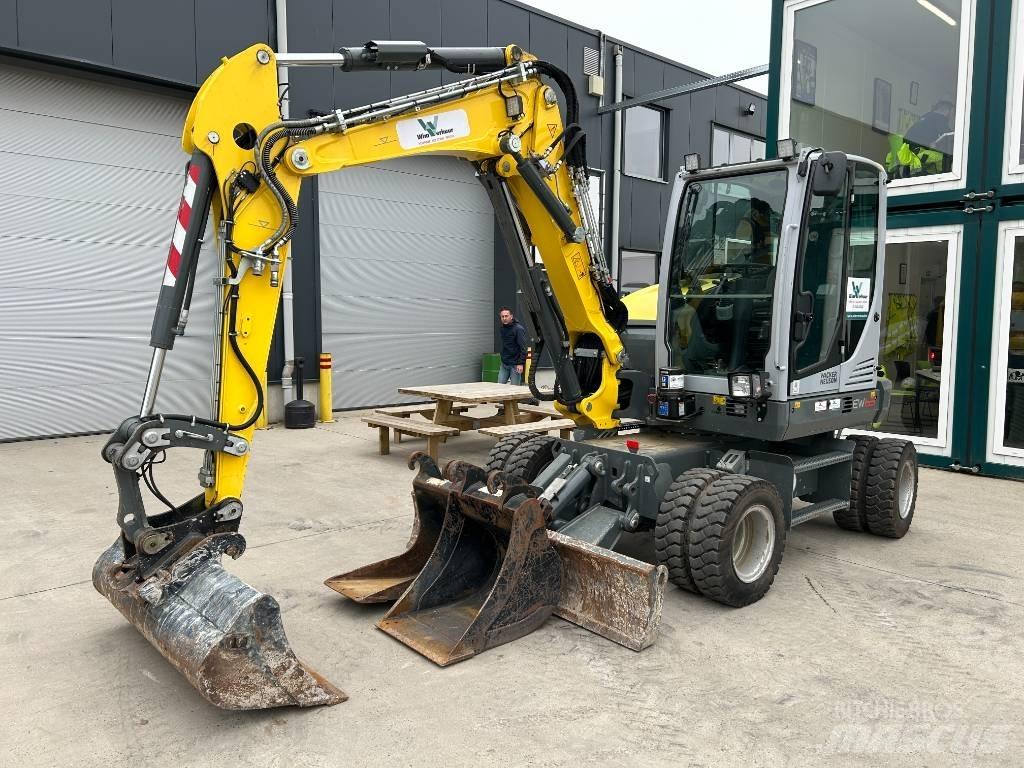 Wacker Neuson EW 65 Wheeled excavators