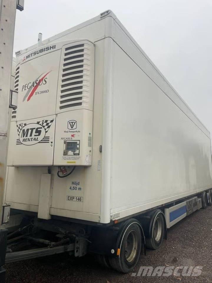 VAK V 4-40 Temperature controlled trailers