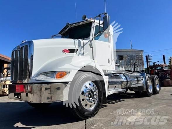 Peterbilt 384 Prime Movers