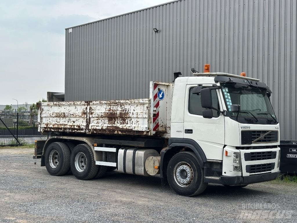 Volvo FM 12 420 Hook lift trucks