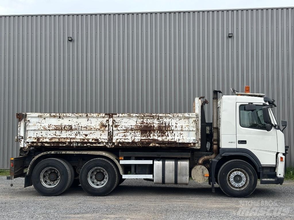 Volvo FM 12 420 Hook lift trucks