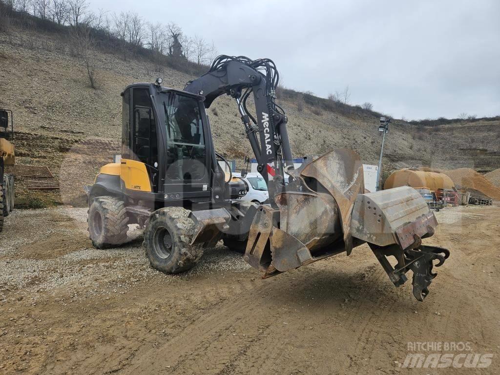 Mecalac 12 M TX Wheeled excavators
